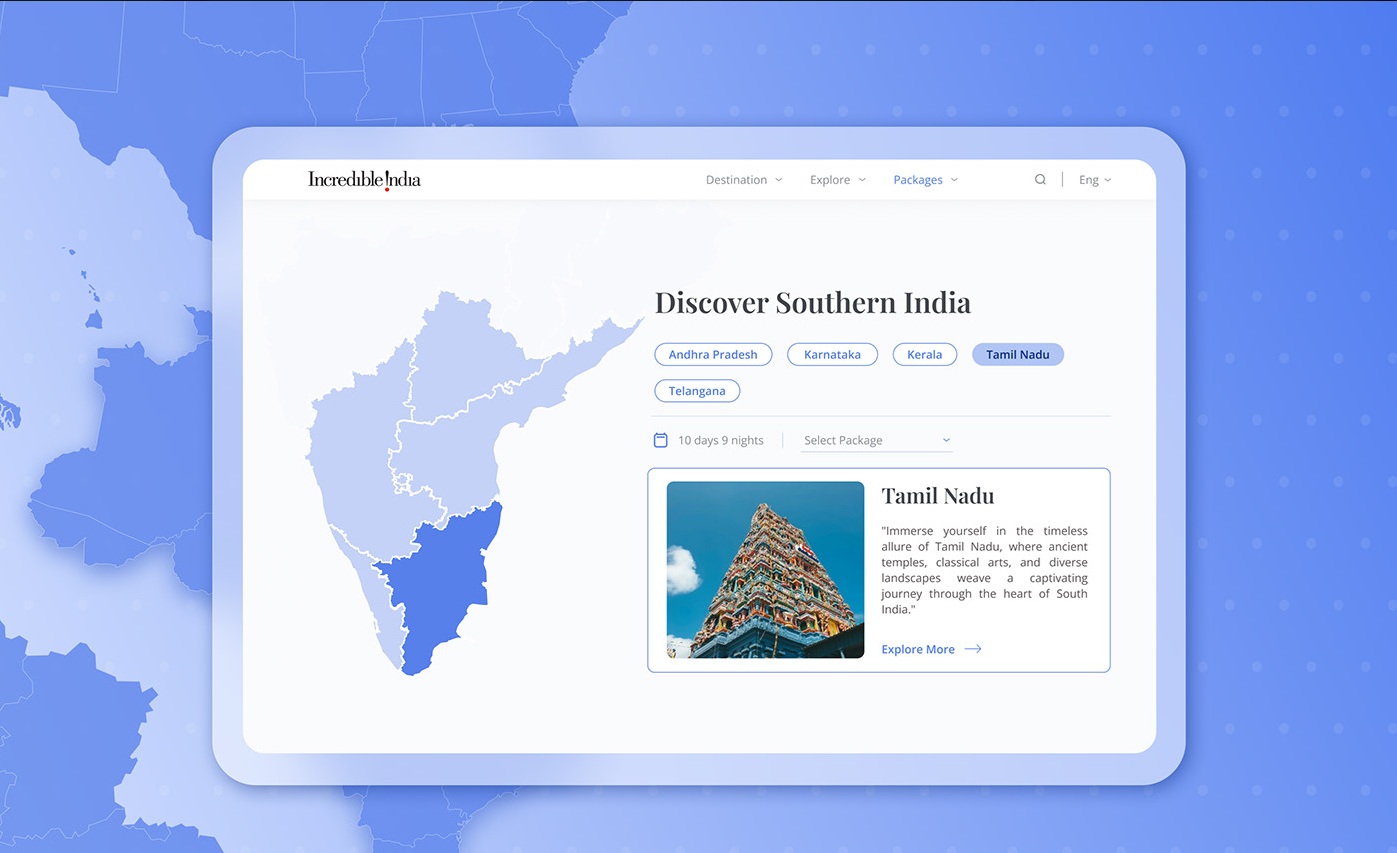 Interactive Map UI
