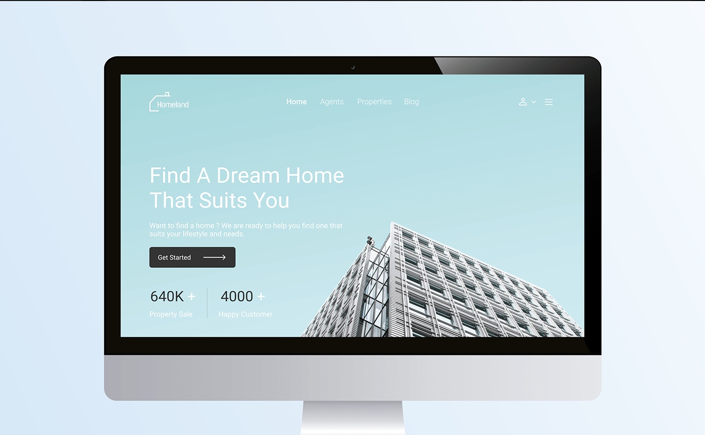 Real Estate Website